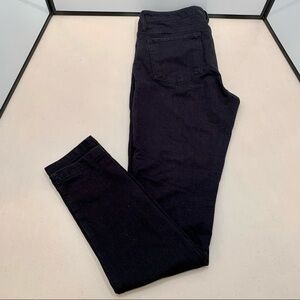 Kut From The Kloth Jade Ultra Skinny Jeans Black Size 10